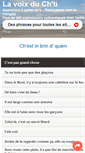 Mobile Screenshot of lavoixduchti.com